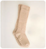 Scrunch Sock - Oat