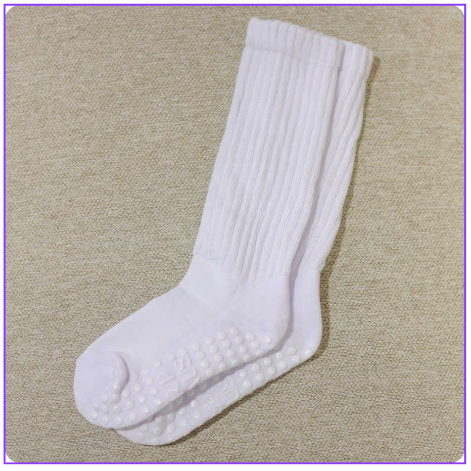 Scrunch Sock - Cloud