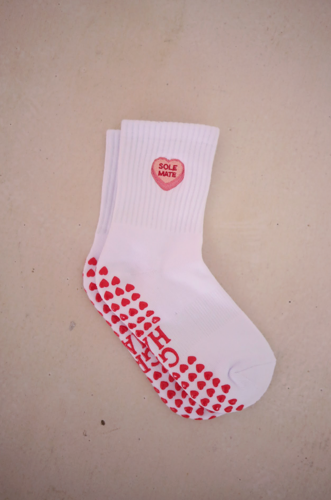 Sole-Mate Grips